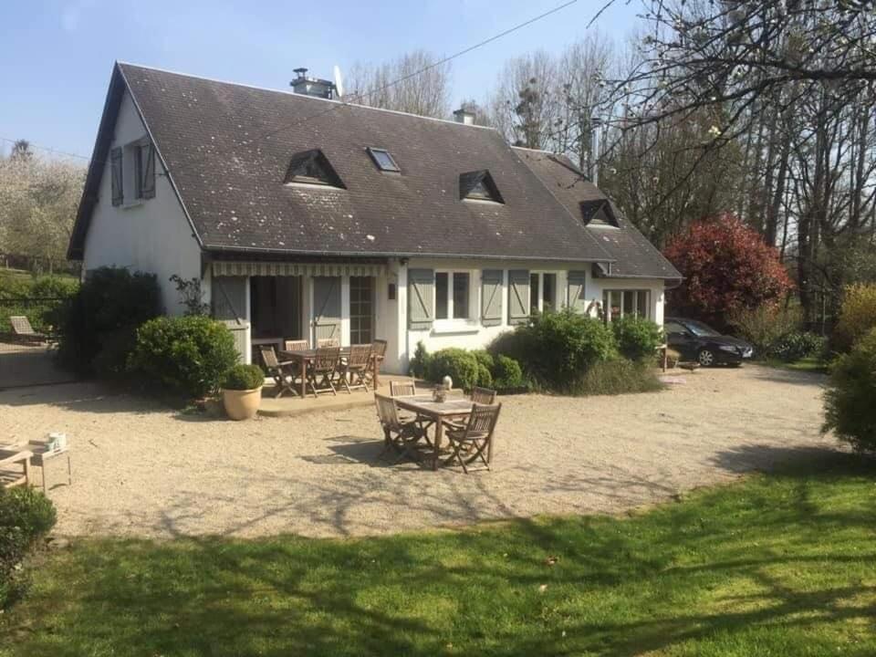 Blanche & Basil Bed & Breakfast Pleine-Fougères Dış mekan fotoğraf